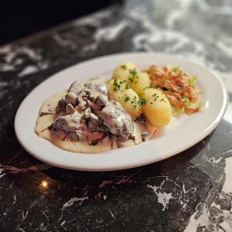 Svínalundir við soppasós